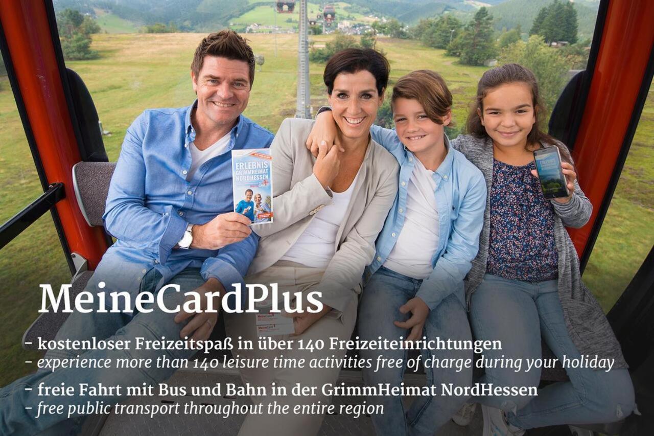Fewo Maisonette-Traum Mit Meinecardplus Willingen  Dış mekan fotoğraf